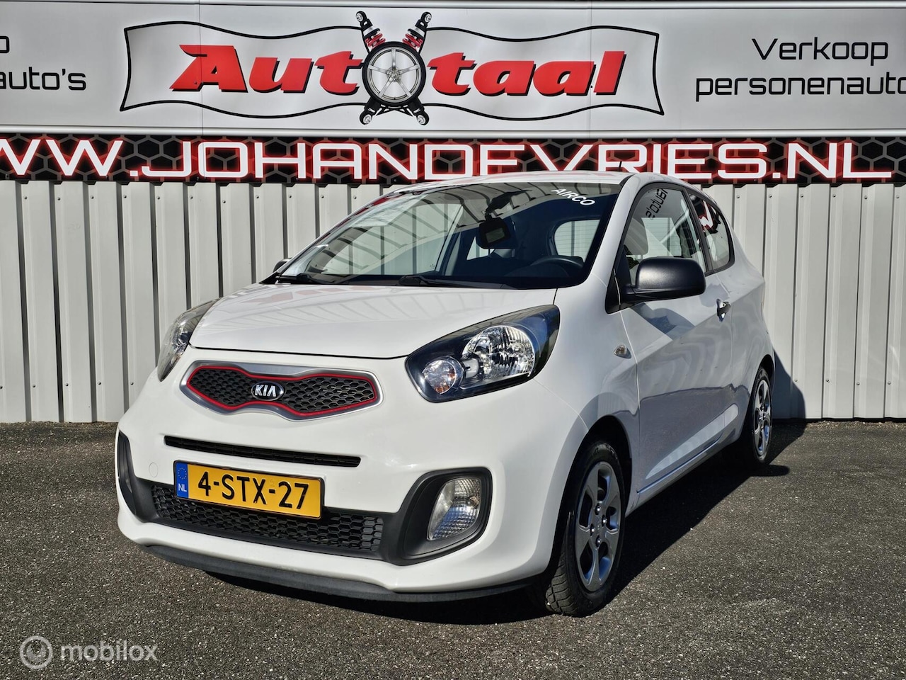Kia Picanto - 1.0 CVVT ISG Airco I Elektr.-pakket I NAP! - AutoWereld.nl