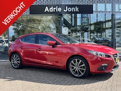Mazda 3 - 3 2.0 Skylease | AFNEEMBARE TREKHAAK | CRUISE CONTROL | CLIMATE CONTROL | NAVIGATIE | PARK