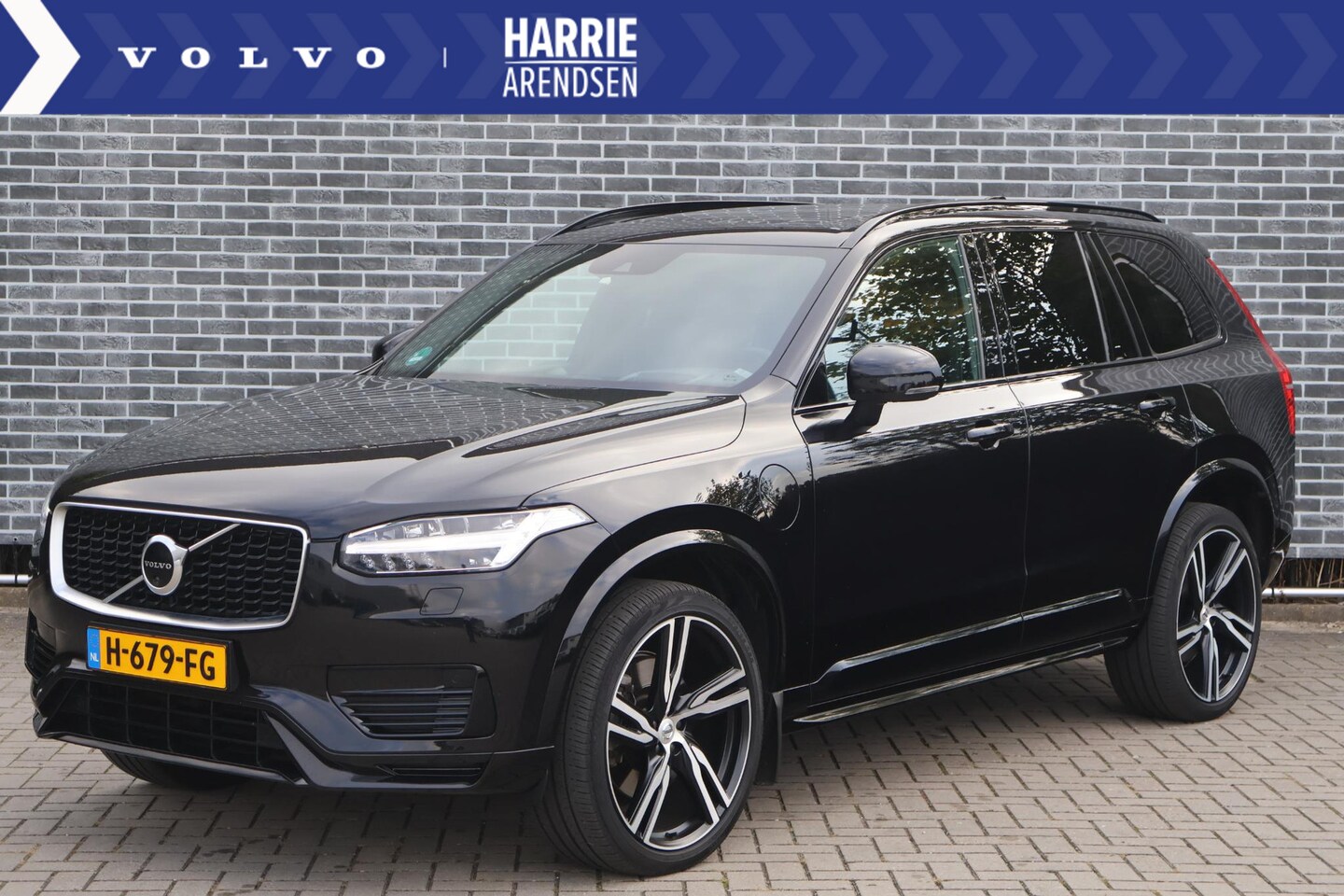Volvo XC90 - 2.0 T8 Twin Engine AWD R-Design Intro Edition | Luchtvering | 360 camera | Bowers & wilkin - AutoWereld.nl