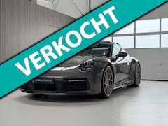 Porsche 911 - 3.0 Carrera S - 450PK - SCHUIFDAK - SPORT CHRONO - AVENTURINE GROEN - AKRAPOVIC TITANIUM U