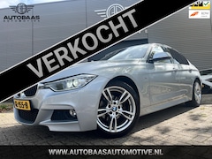 BMW 3-serie - 316i Executive M-Sport *NIEUWSTAAT* NL-AUTO+GROOT NAVI+FULL LED+PANO+KEYLESS+STOELVERWARMI