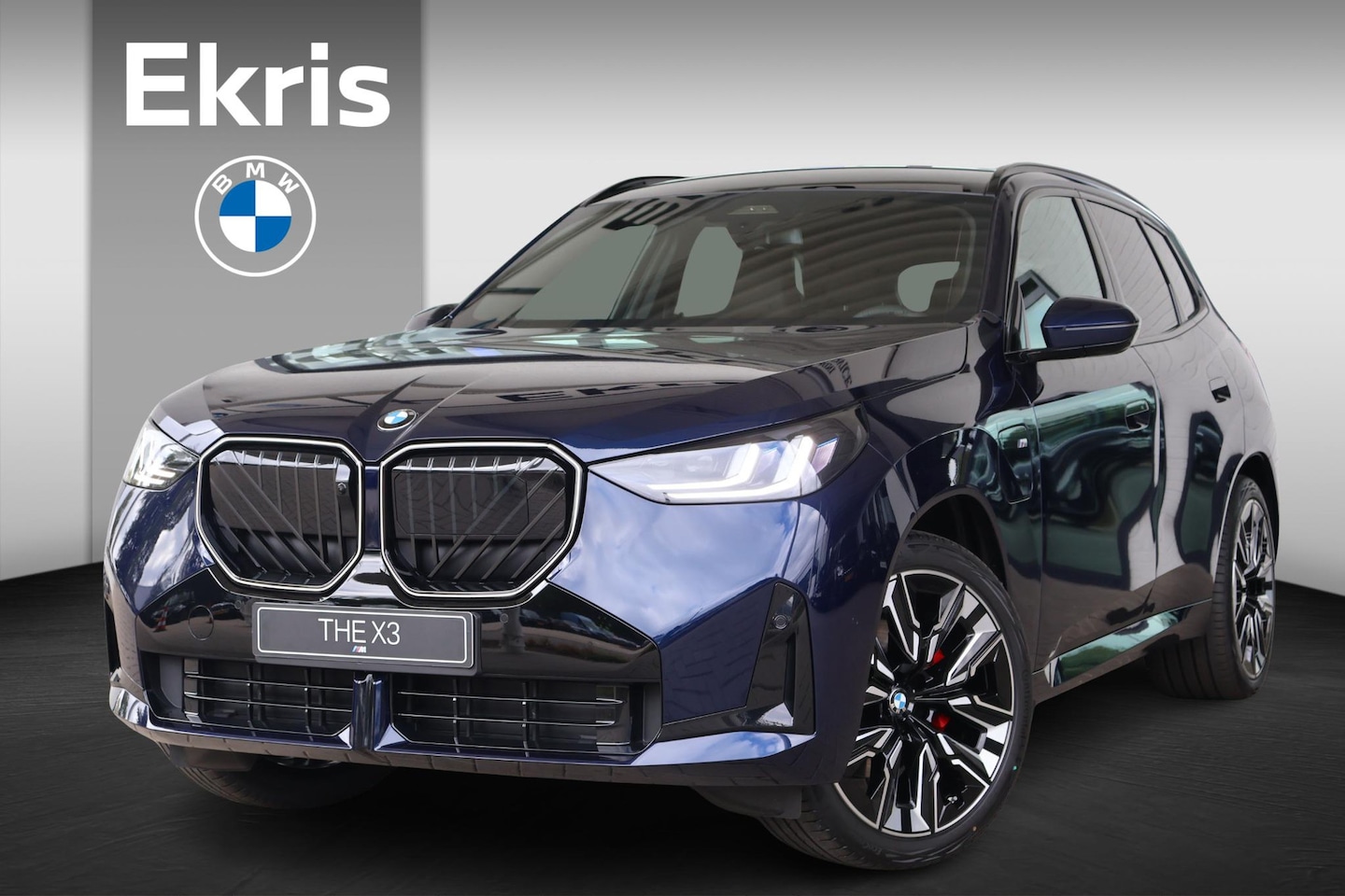 BMW X3 - 30e xDrive M Sportpakket Pro | Panoramadak | BMW Individual Tansanit metallic | Elektr. Tr - AutoWereld.nl