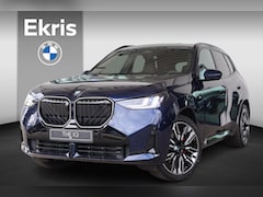 BMW X3 - 30e xDrive M Sportpakket Pro | Panoramadak | Individual Tansanit metallic | Elektr. Trekha