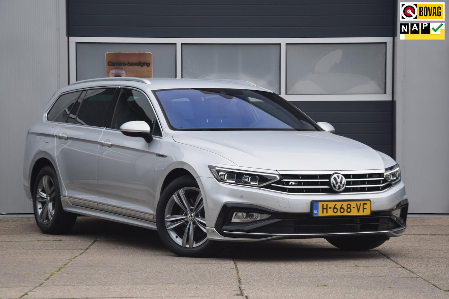 Volkswagen Passat Variant - 2.0 TSI Elegance Business R ORIGINEEL NEDERLANDSE AUTO MET 18 DKM!! - AutoWereld.nl