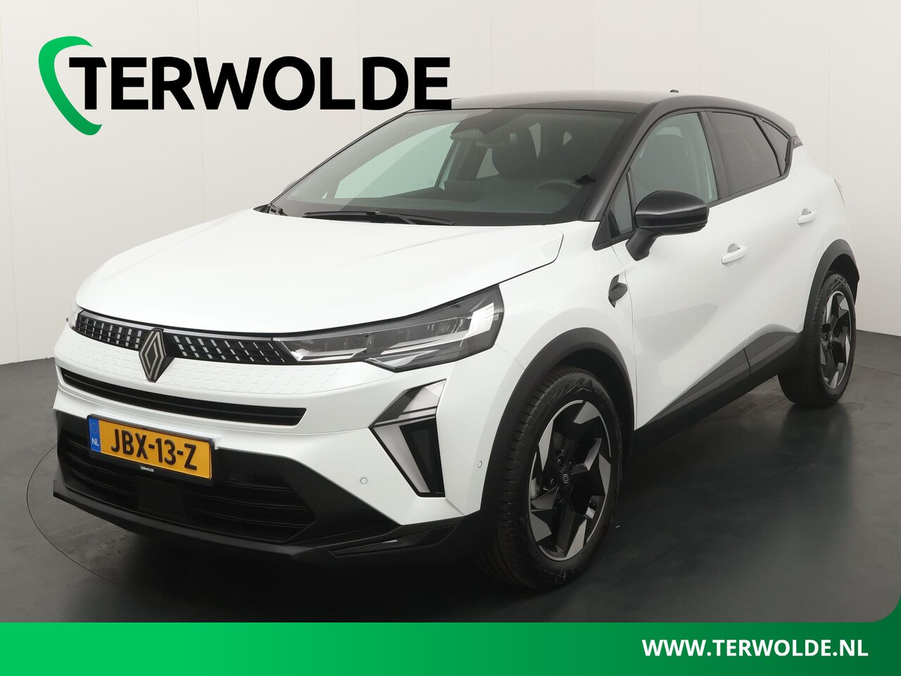 Renault Captur - 1.3 mild hybrid 160 techno | AUTOMAAT | Pack Navigation | Pack Winter | - AutoWereld.nl
