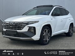 Hyundai Tucson - 1.6 T-GDI PHEV N Line Sky 4WD / Dealer onderhouden / Glazen schuif- en kanteldak / Stuur-,