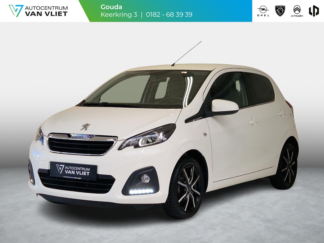 Peugeot 108 - 1.0 VTi Active Automaat | Airco | Bluetooth | Parkeersensoren achter - AutoWereld.nl