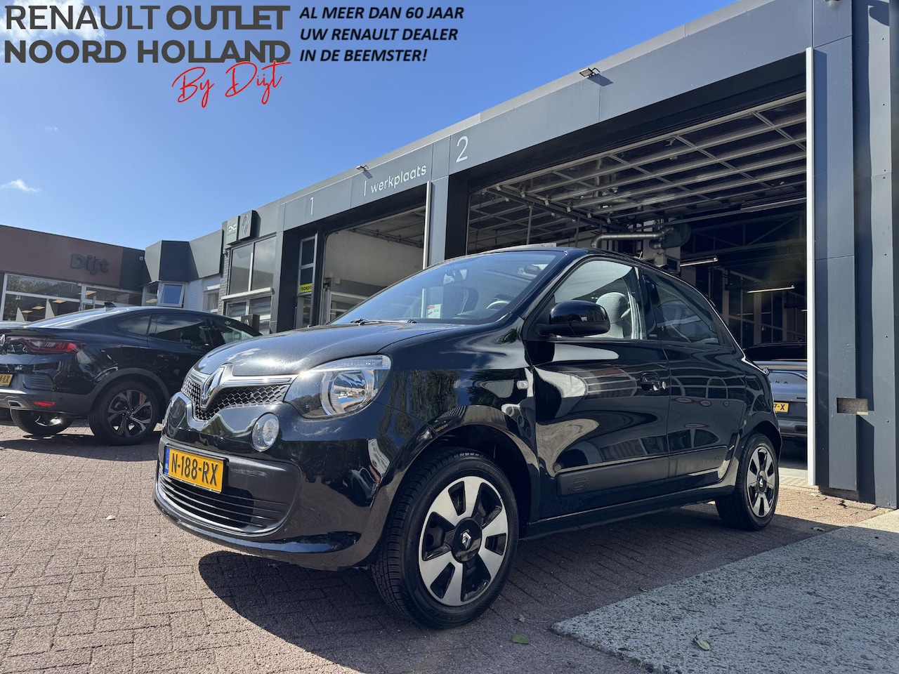Renault Twingo - 1.0 SCe Limited+Open dak!! - AutoWereld.nl