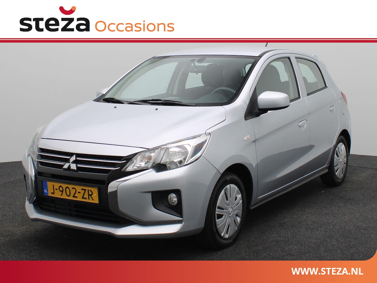 Mitsubishi Space Star - 1.0 Cool+ | Airco | DAB radio | - AutoWereld.nl