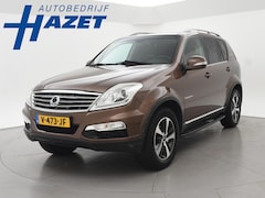SsangYong Rexton - RX 220 e-XDI 178 PK AUT. SAPPHIRE + TREKHAAK 3500 | CARPLAY | LEDER | STUUR/STOELVERW. | C