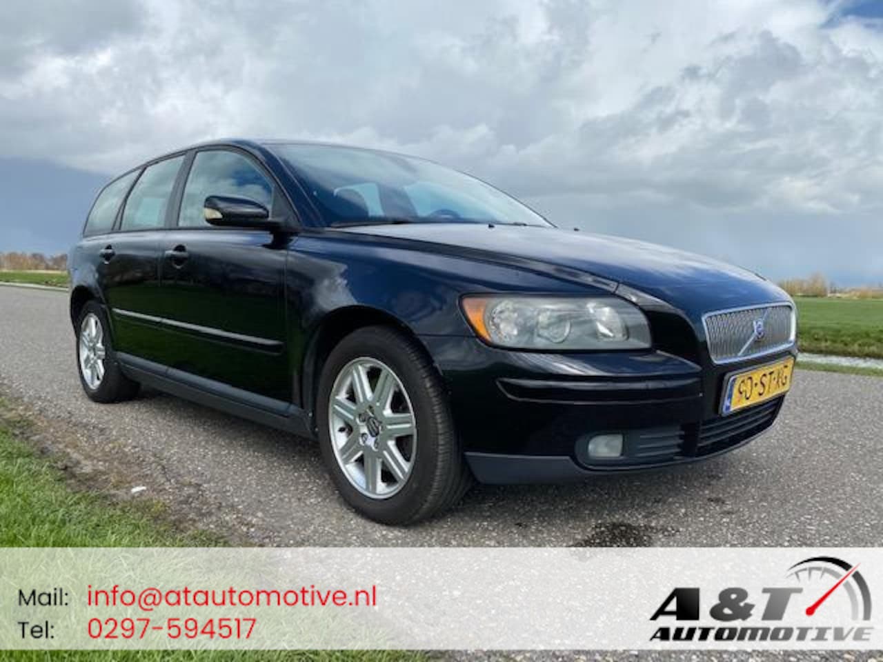 Volvo V50 - 2.4 Edition II /2006/airco/nw apk bij afl/ - AutoWereld.nl
