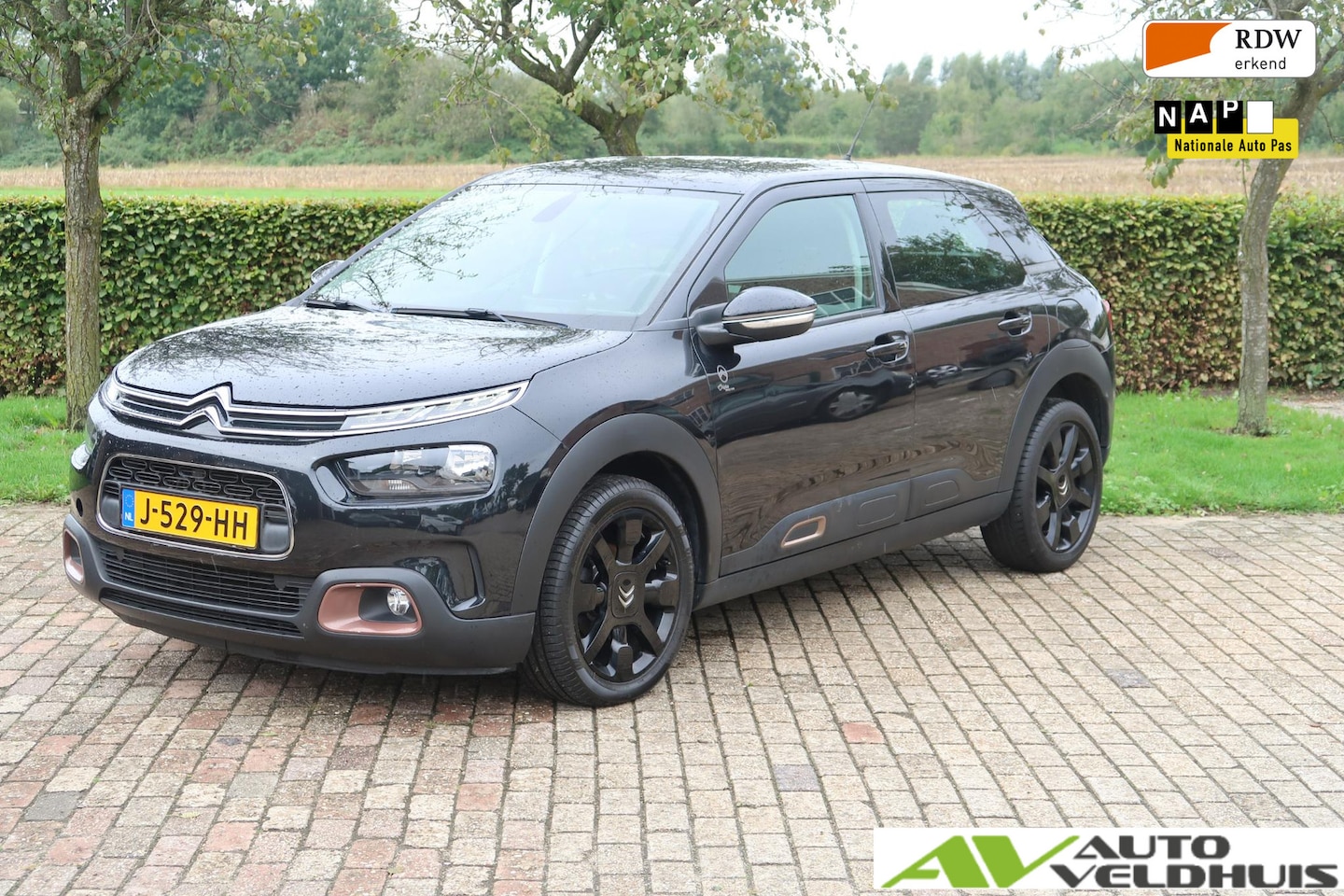 Citroën C4 Cactus - 1.2 PureTech Origins | Navigatie | Keyless entry | Achteruitrijcamera | Carplay & Android - AutoWereld.nl