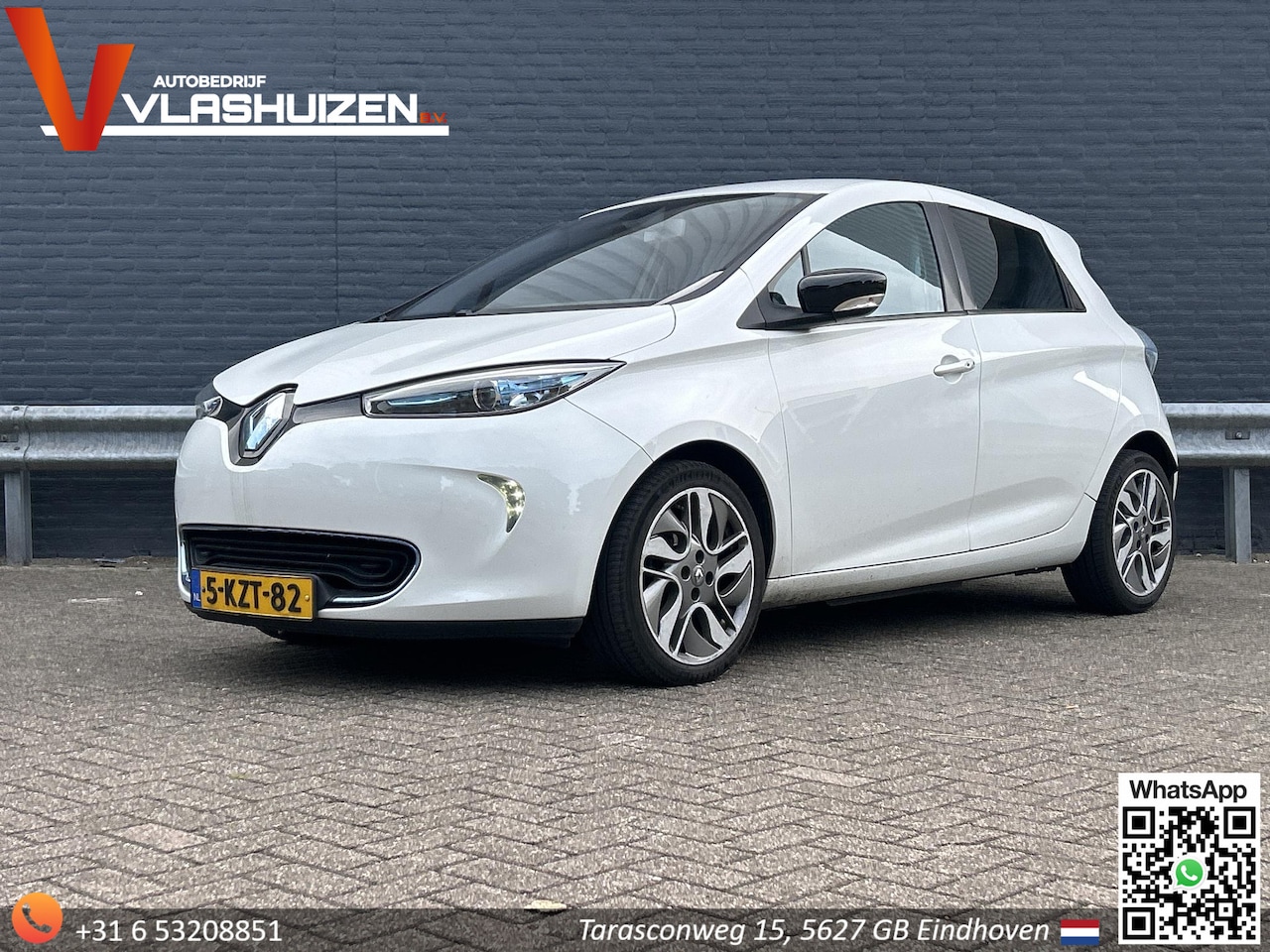 Renault Zoe - Q210 Zen Quickcharge 22 kWh | Climate | Cruise | Navi | PDC | APK 08-2026 | - AutoWereld.nl