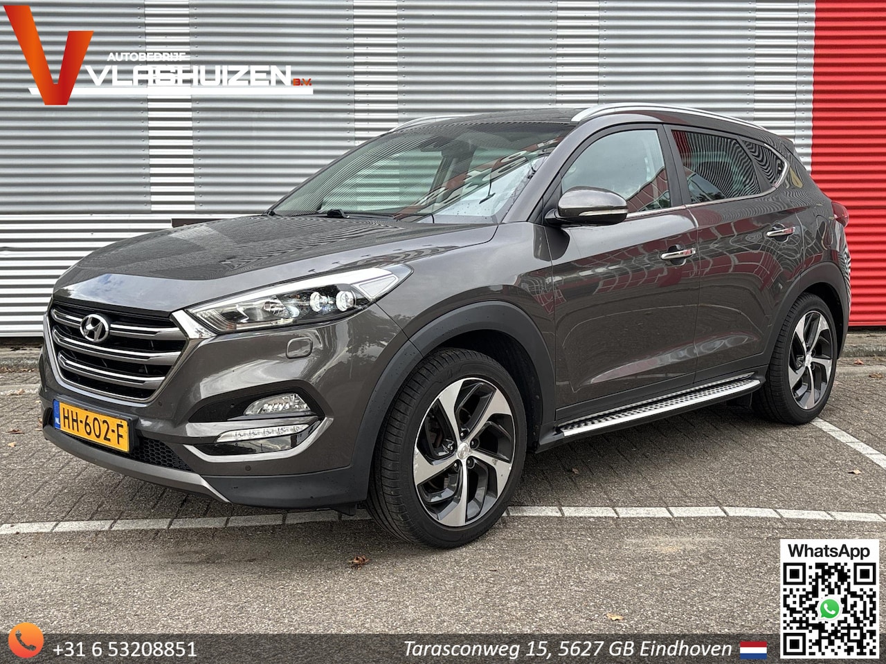 Hyundai Tucson - 1.6 T-GDi Premium | Leder | Climate | Cruise | Navi | Camera | Stoelverwarming/Koeling | - AutoWereld.nl