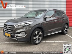 Hyundai Tucson - 1.6 T-GDi Premium | Leder | Climate | Cruise | Navi | Camera | Stoelverwarming/Koeling |