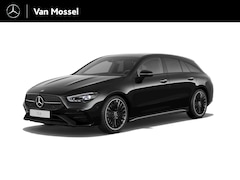 Mercedes-Benz CLA-klasse Shooting Brake - 250 e AMG Line / Stoelverwarming / 360Graden-Camera / Nightpakket / Panorama-schuifdak / M