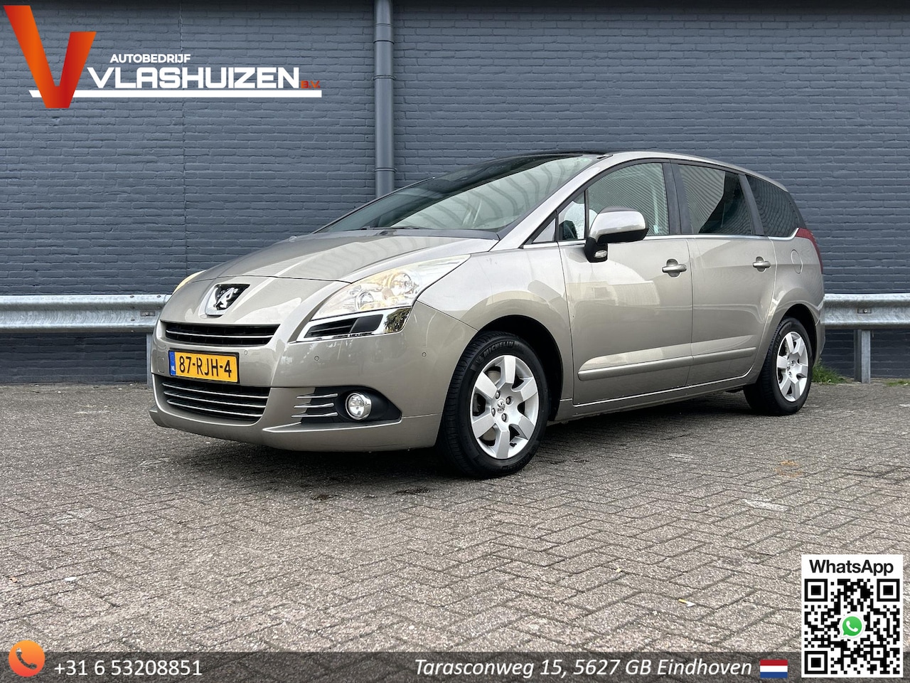 Peugeot 5008 - 1.6 THP ST 7 Persoons | Pano | Climate | Cruise | Navi | PDC | Trekhaak | - AutoWereld.nl