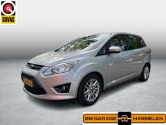 Ford Grand C-Max - 1.6 EcoBoost Titanium | Trekhaak | Stoel en voorruit verwarming |