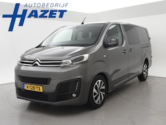 Citroën Jumpy - 2.0BlueHDI 177 PK AUT BUSINESSXL 5-PERS DUBBEL CAB + 2 SCHUIFDEUREN | CARPLAY | CAMERA