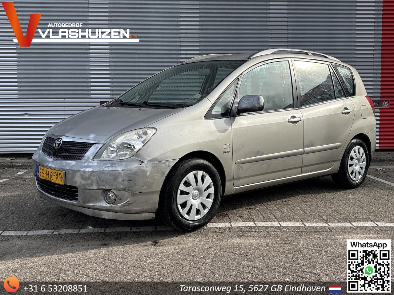Toyota Corolla Verso - 1.6 VVT-i Linea Luna | Airco | Cruise | Trekhaak | - AutoWereld.nl