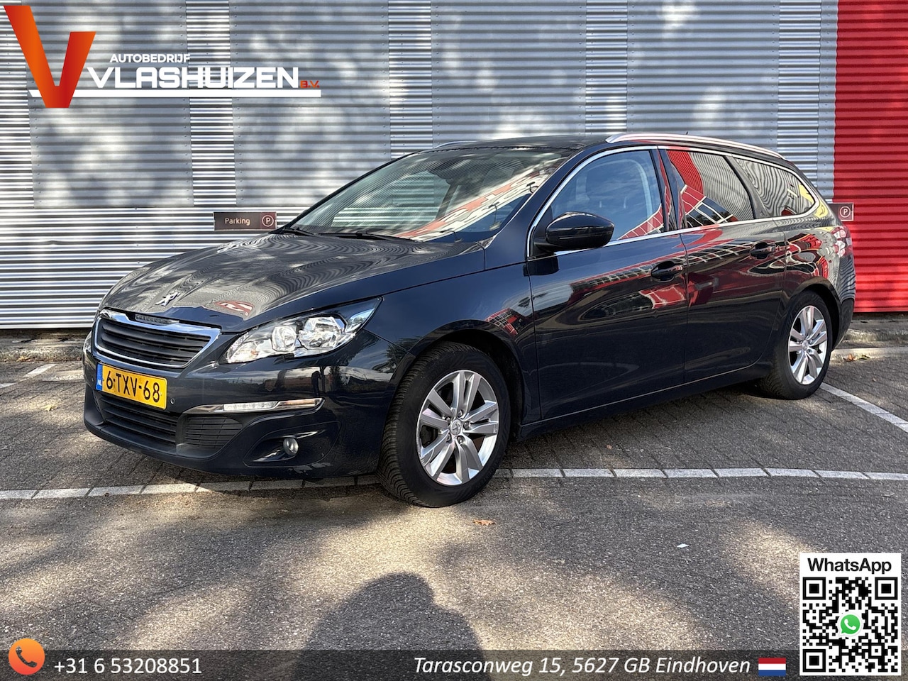 Peugeot 308 SW - 1.6 BlueHDI Blue Lease Executive | € 3.650,- NETTO | Climate | Cruise | Navi | PDC | Trekh - AutoWereld.nl