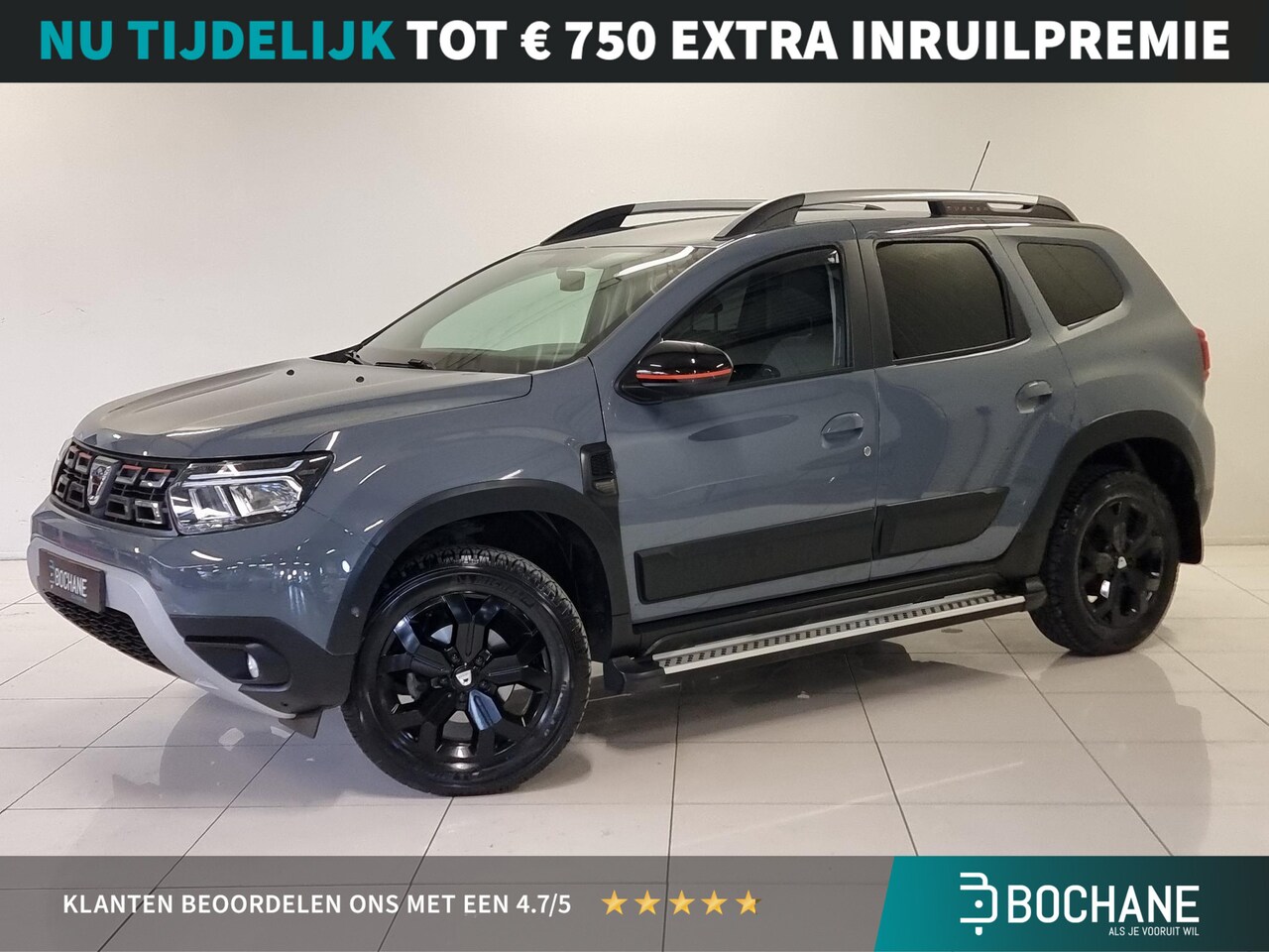 Dacia Duster - 1.0 TCe Bi-Fuel Extreme | Navigatie | Trekhaak | Achteruitrijcamera | - AutoWereld.nl