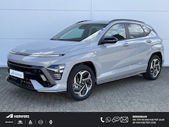 Hyundai Kona - 1.6 GDI HEV N Line /achterstoelen verwarmd/ N Line exterieur/ kunstlederen/suede bekleding