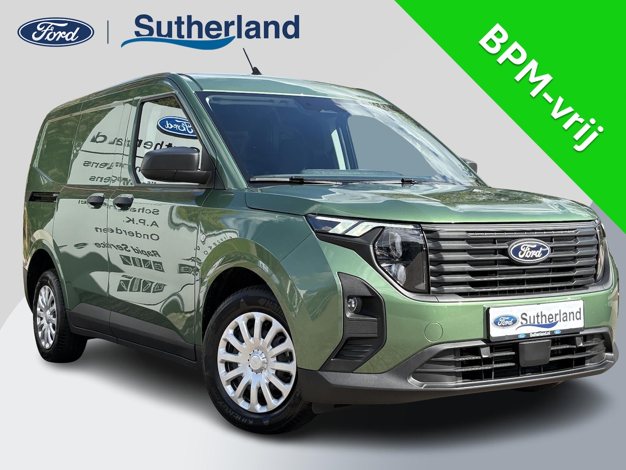 Ford Transit Courier - 1.0 EcoBoost Trend | SCI | 100pk | Dubbele Schuifdeur | SYNC 4 | Apple carplay/Android aut - AutoWereld.nl