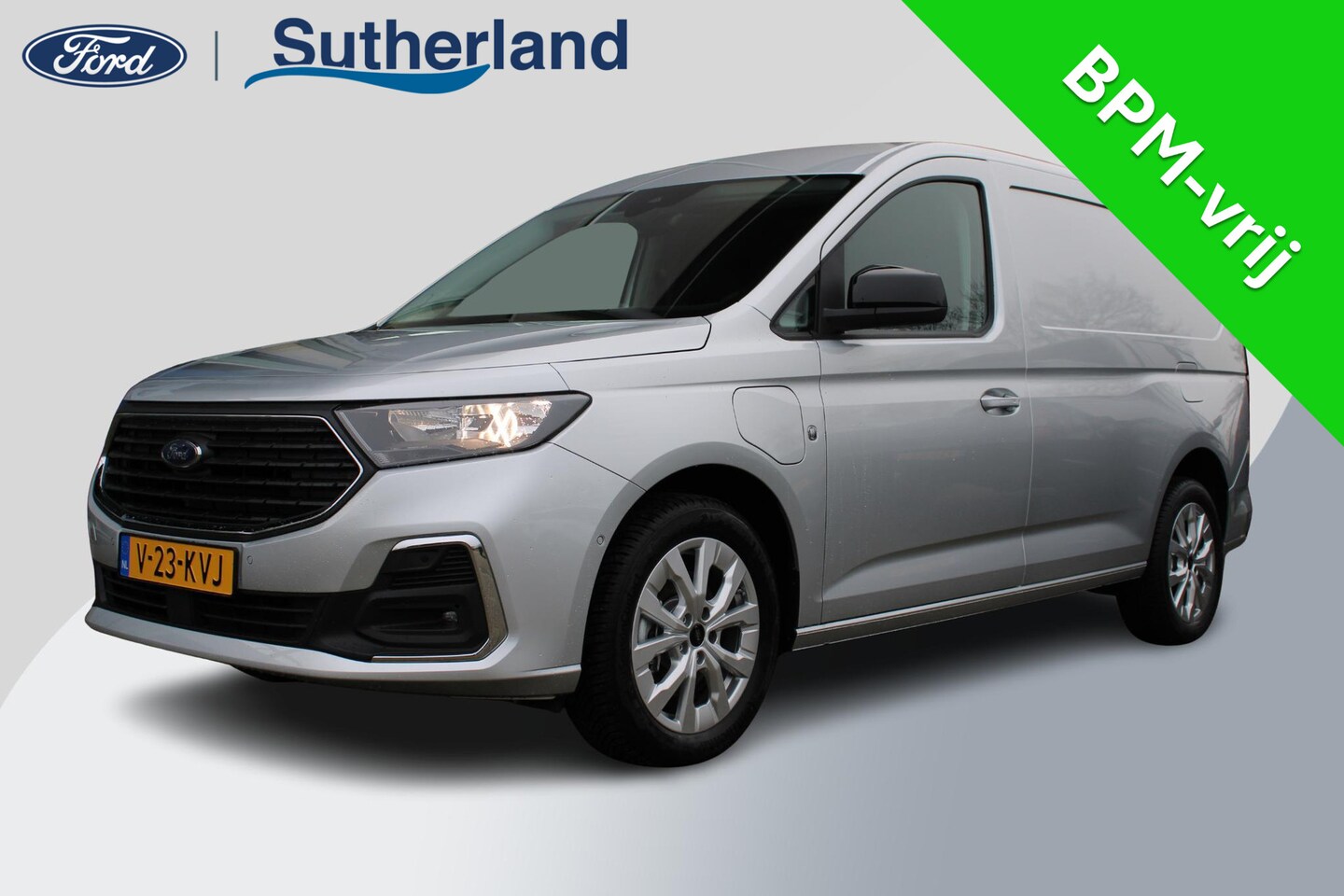 Ford Transit Connect - 1.5 EcoBoost PHEV L2 Limited VOORRAAD! | All weather banden | Driver Assistance Pack Trail - AutoWereld.nl