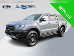 Ford Ranger Raptor - 2.0 Double Cab EcoBlue | SCI 209pk Automaat | GRIJS KENTEKEN | Trekhaak | Stoelverwarming
