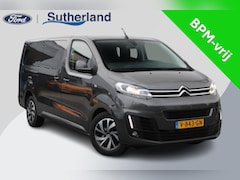 Citroën Jumpy - 2.0 BlueHDI 120 Business XL DC S&S Zuid | Dubbele Cabine | Xenon | Stoelverwarming | Dodeh