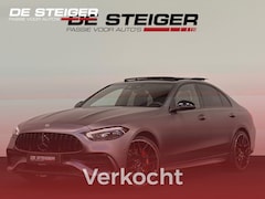 Mercedes-Benz C-klasse - 300 e C63 AMG Pano Distronic Digital Massage Sfeer 360 Memory