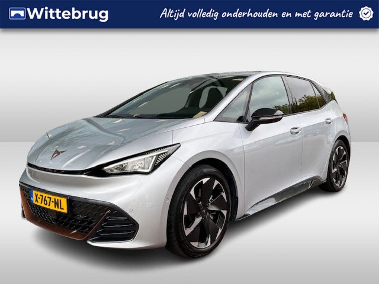 CUPRA Born - Adrenaline 62 kWh - AutoWereld.nl