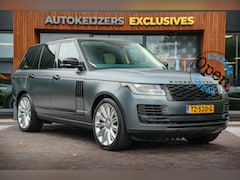 Land Rover Range Rover - 3.0 TDV6 Autobiography Panoramadak Adapt. Cruise HeadUp Luchtvering Meridian Keyless 22''L