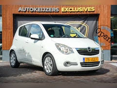 Opel Agila - 1.2 Enjoy Airco Centrale Vergrendeling Elektr Ramen Verwarmde Spiegels