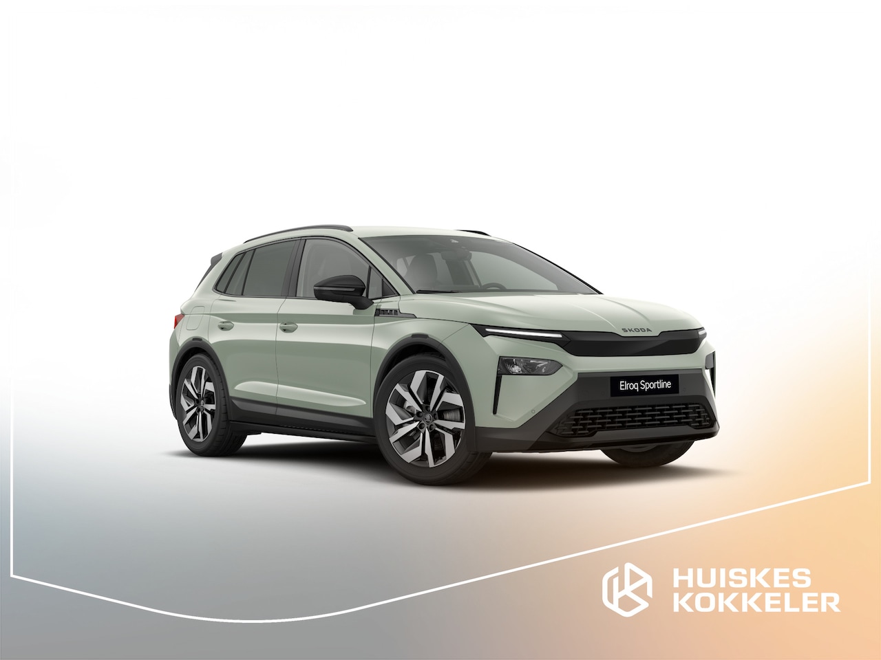 Skoda Elroq - Elektromotor 82 kWh 286pk Sportline - AutoWereld.nl