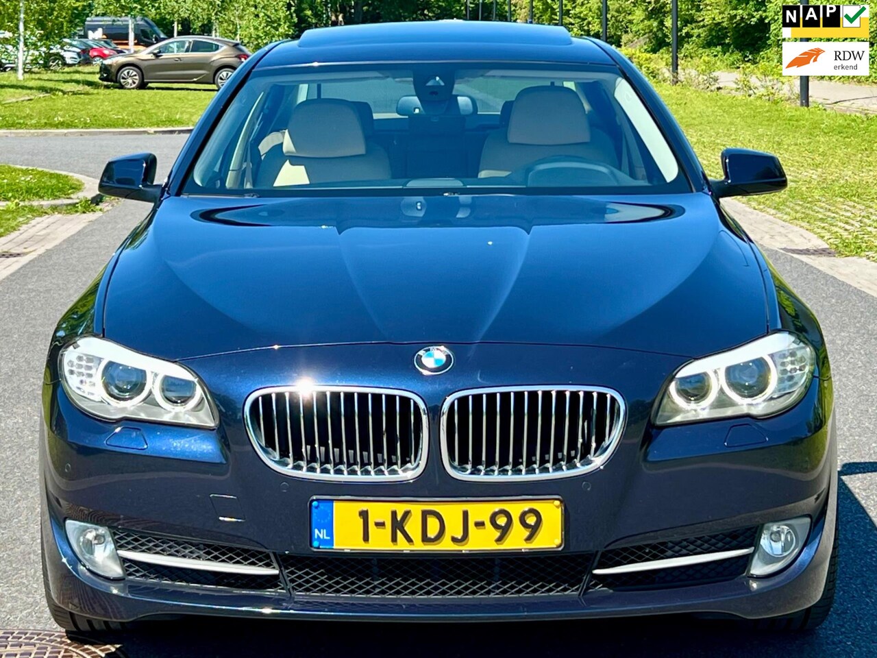 BMW 5-serie - 525xd High Exe. 2013 DAK/DIGI-DASH/COMFORT - AutoWereld.nl