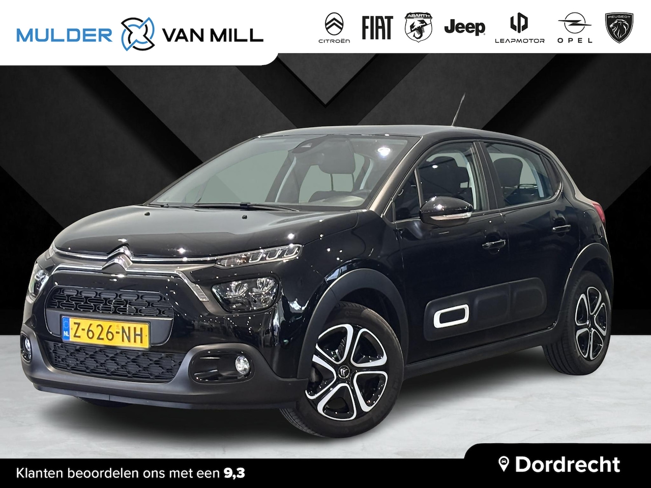 Citroën C3 - Plus 1.2 83pk | NAVI | UNIEKE KM-STAND! | CLIMA | DAB+ | APPLE CARPLAY / ANDROID AUTO | PA - AutoWereld.nl