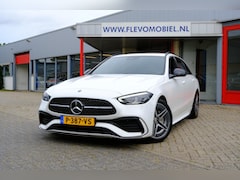 Mercedes-Benz C-klasse Estate - 180 AMG Line Aut. LED|1e Eig|Ambiance-Light|Parkassist|Burmester