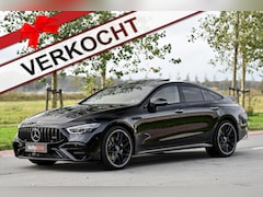 Mercedes-Benz AMG GT 4-Door Coupe - AMG 53 4MATIC+, Alcantara, Massage, Softcl, Pano, Koeling, HUD, 360, Distro+, Burm, Stuurv