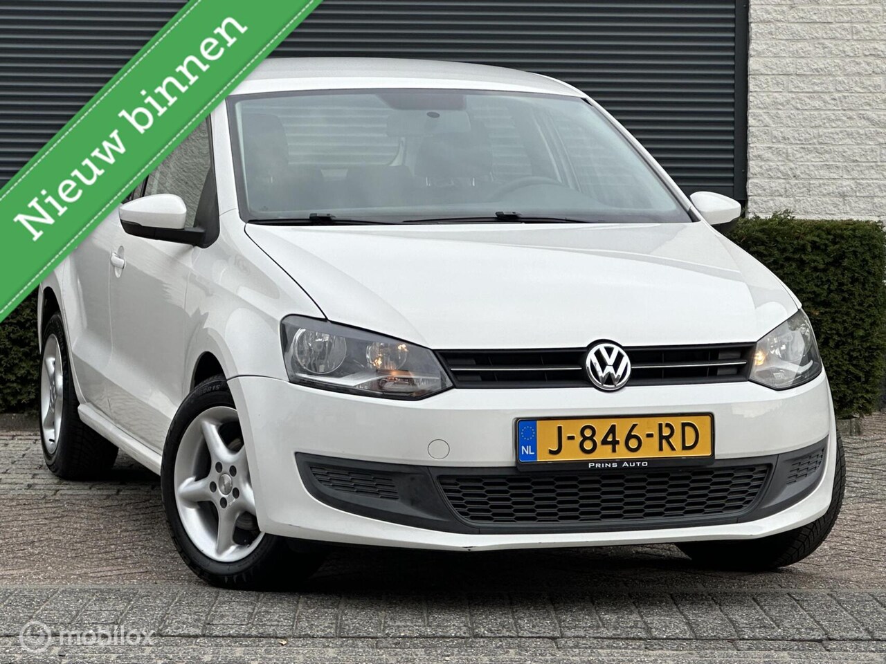 Volkswagen Polo - 1.2-12V Comfortline|VOLLE APK|AIRCO - AutoWereld.nl