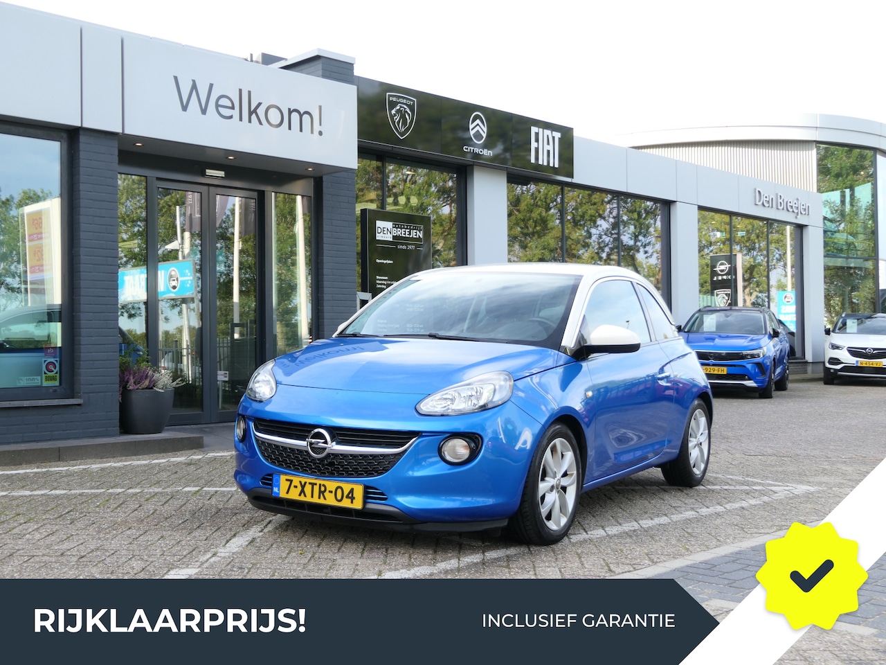 Opel ADAM - 1.0 Turbo Jam Favourite 1.0 Turbo Jam Favourite - AutoWereld.nl