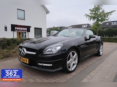 Mercedes-Benz SLK-klasse - 200 Aut AMG NAVIGATIE|PDC|BLUETOOTH|AIRCO|LED|AIRSCARF|LEDER