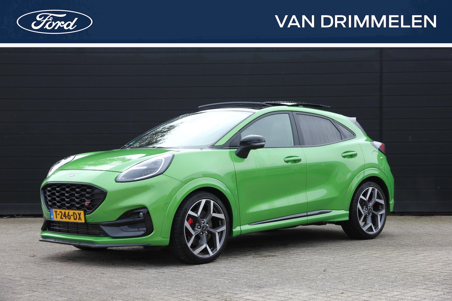 Ford Puma - 1.5 Ecoboost 200pk ST-X Performance Pack | Panorama dak | AGR Seats - AutoWereld.nl