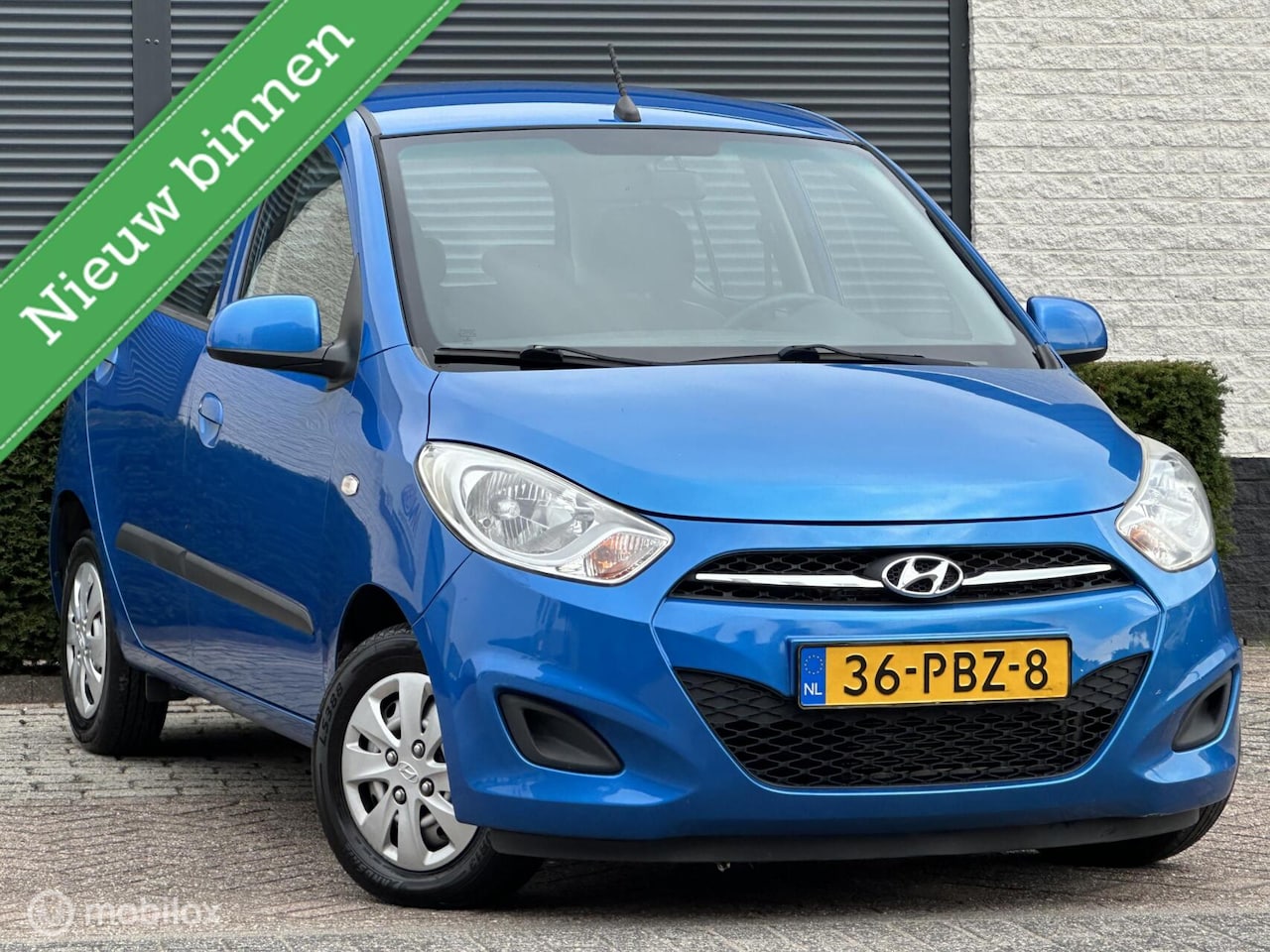 Hyundai i10 - 1.2 i-Drive Cool|NAP|APK|AIRCO|ELEKRAMN - AutoWereld.nl