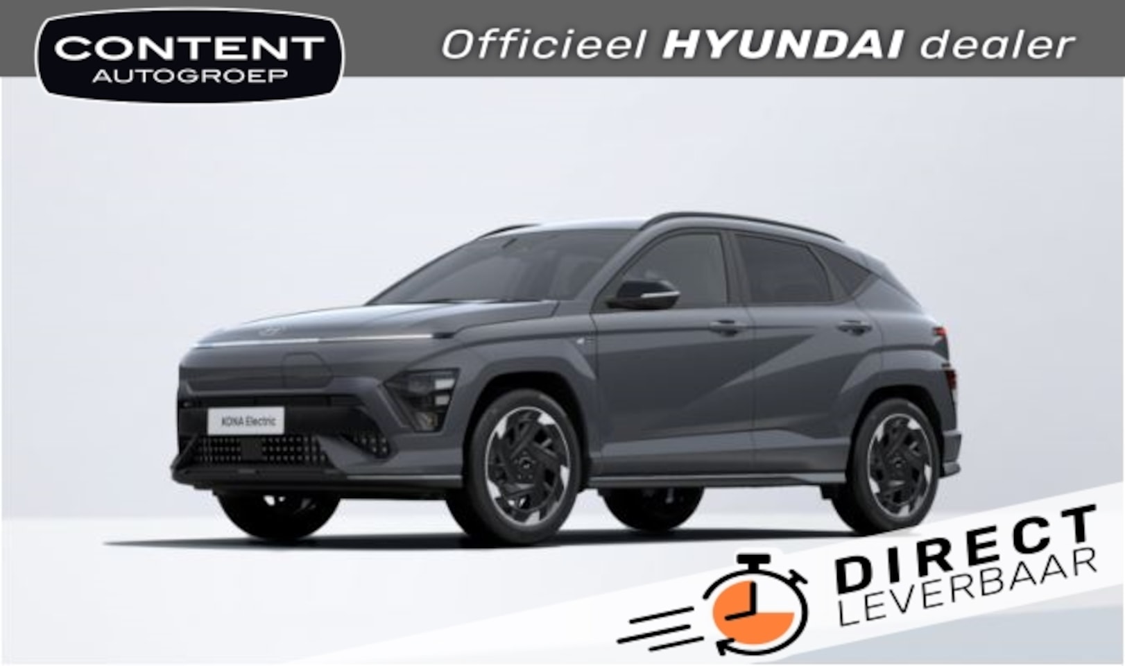 Hyundai Kona - 64,8 kWh 204pk N Line Business I Voorraad voordeel - AutoWereld.nl