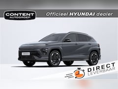 Hyundai Kona - 64, 8 kWh 204pk N Line Business I Voorraad voordeel