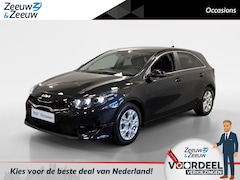 Kia Cee'd - Ceed 1.0 T-GDi DynamicPlusLine | Stoel/Stuurverwarming | Half Leder | Keyless Entry | Navi