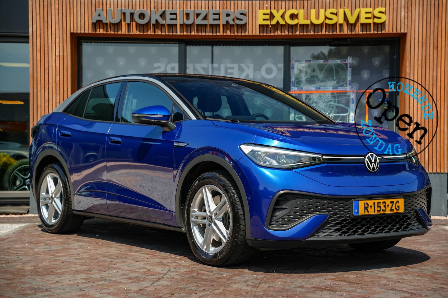 Volkswagen ID.5 - Pro 77 kWh Clima Navi Adapt Cruise PDC Camera LMV - AutoWereld.nl