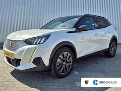 Peugeot 2008 - GT elektrisch | 18" lichtmetalen velgen two tone zwart 'EVISSA' | 8 jaar fabrieksgarantie